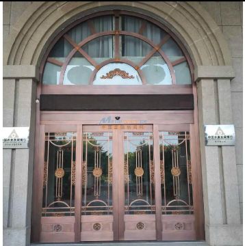 滎陽(yáng)別墅銅門定做鞏義歐式銅門 鄭州銅門價(jià)格