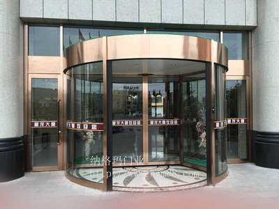 豪華兩翼自動(dòng)旋轉(zhuǎn)門
