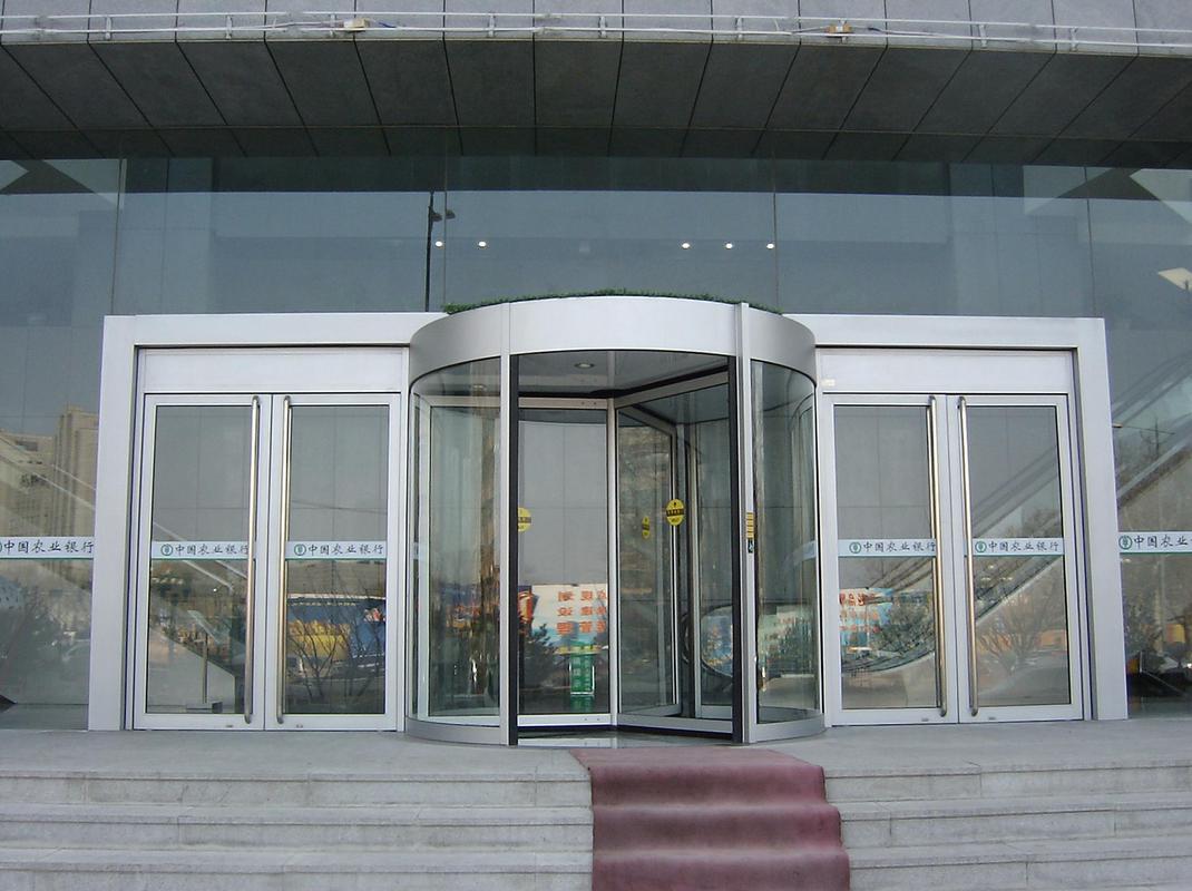 kelly豪華型自動旋轉(zhuǎn)門