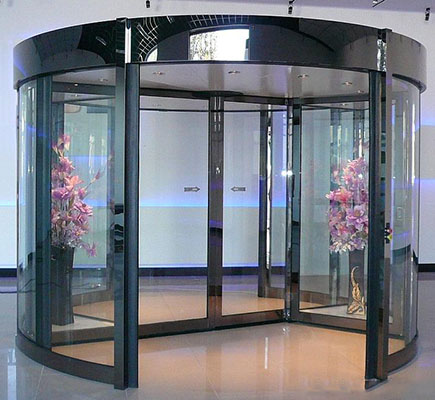 奢華之門 探索豪華三翼自動(dòng)旋轉(zhuǎn)門的魅力